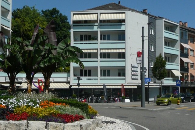 Aussenansicht Psychotherapiepraxis Kronenplatz